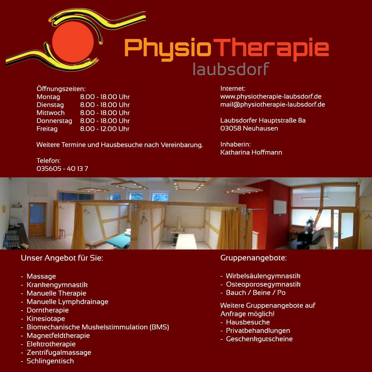 Physiotherapie Laubsdorf